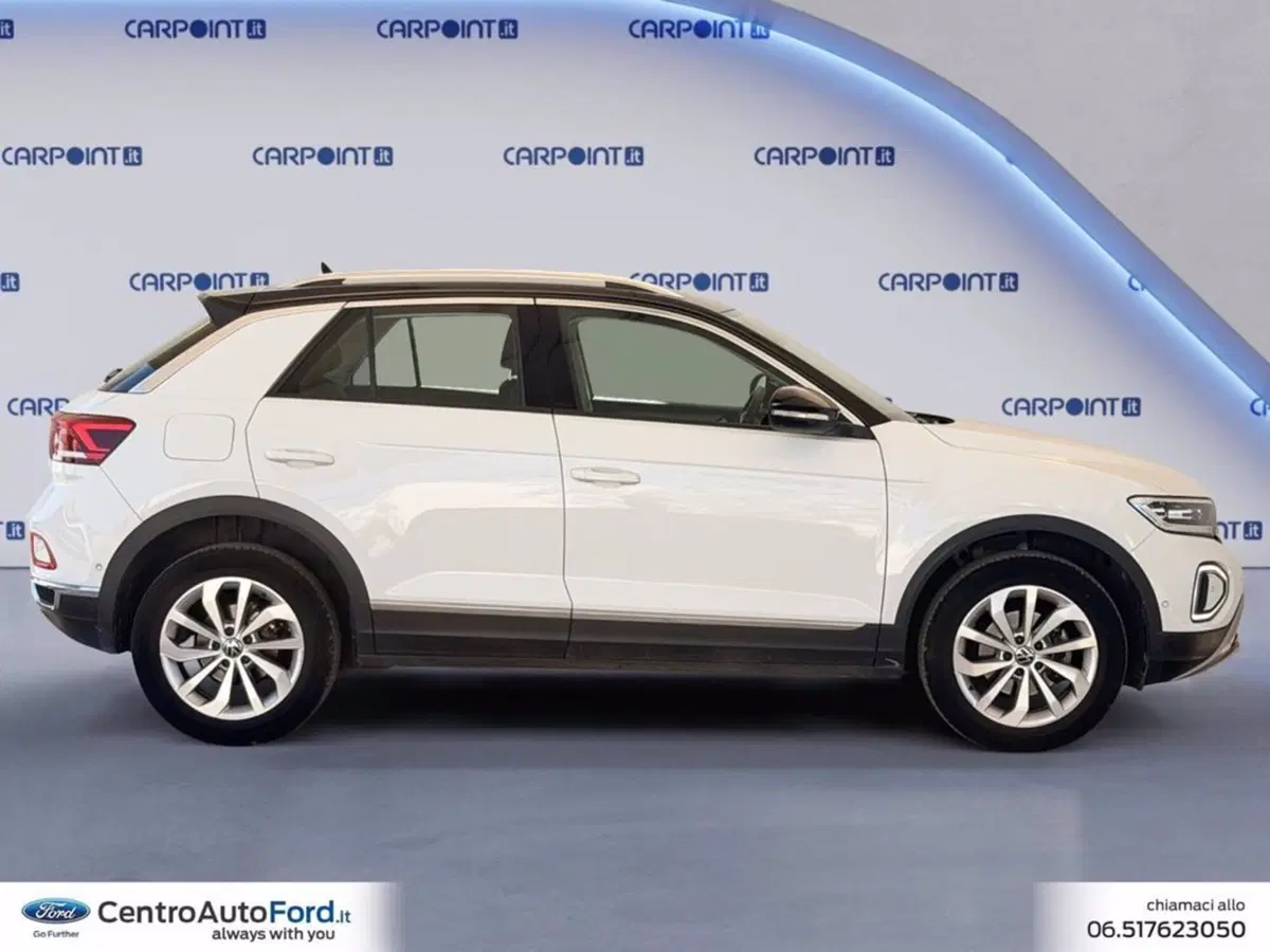 Volkswagen T-Roc usata a Roma (5)