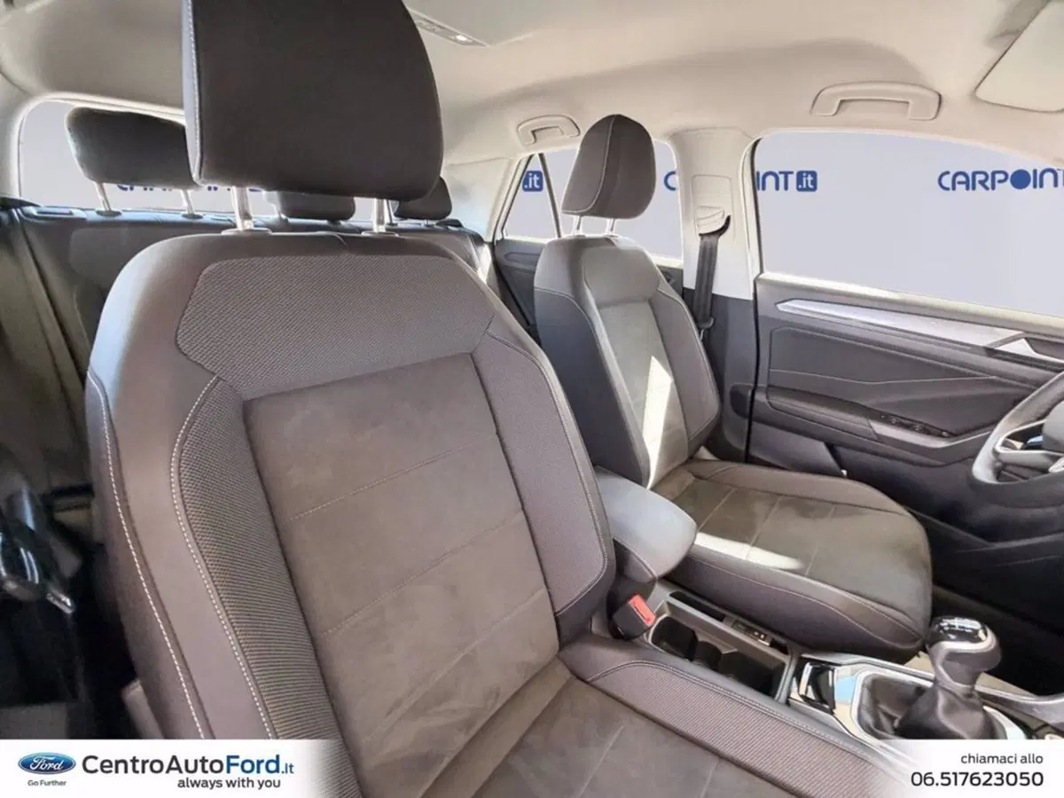 Volkswagen T-Roc usata a Roma (7)