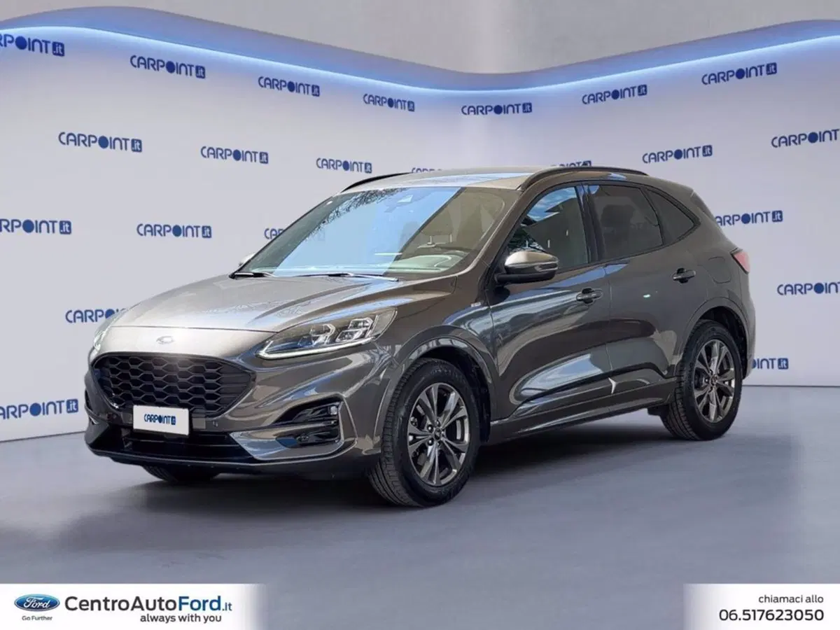 Ford Kuga usata a Roma