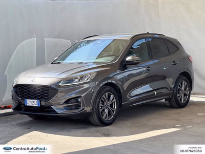 Ford Kuga 2.5 Full Hybrid 190 CV CVT 2WD ST-Line X del 2022 usata a Albano Laziale