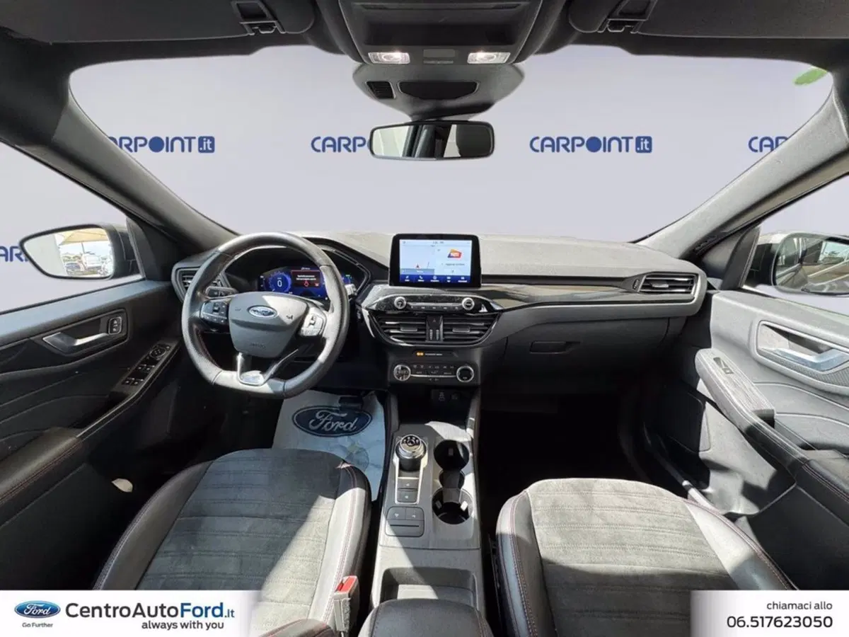 Ford Kuga usata a Roma (10)