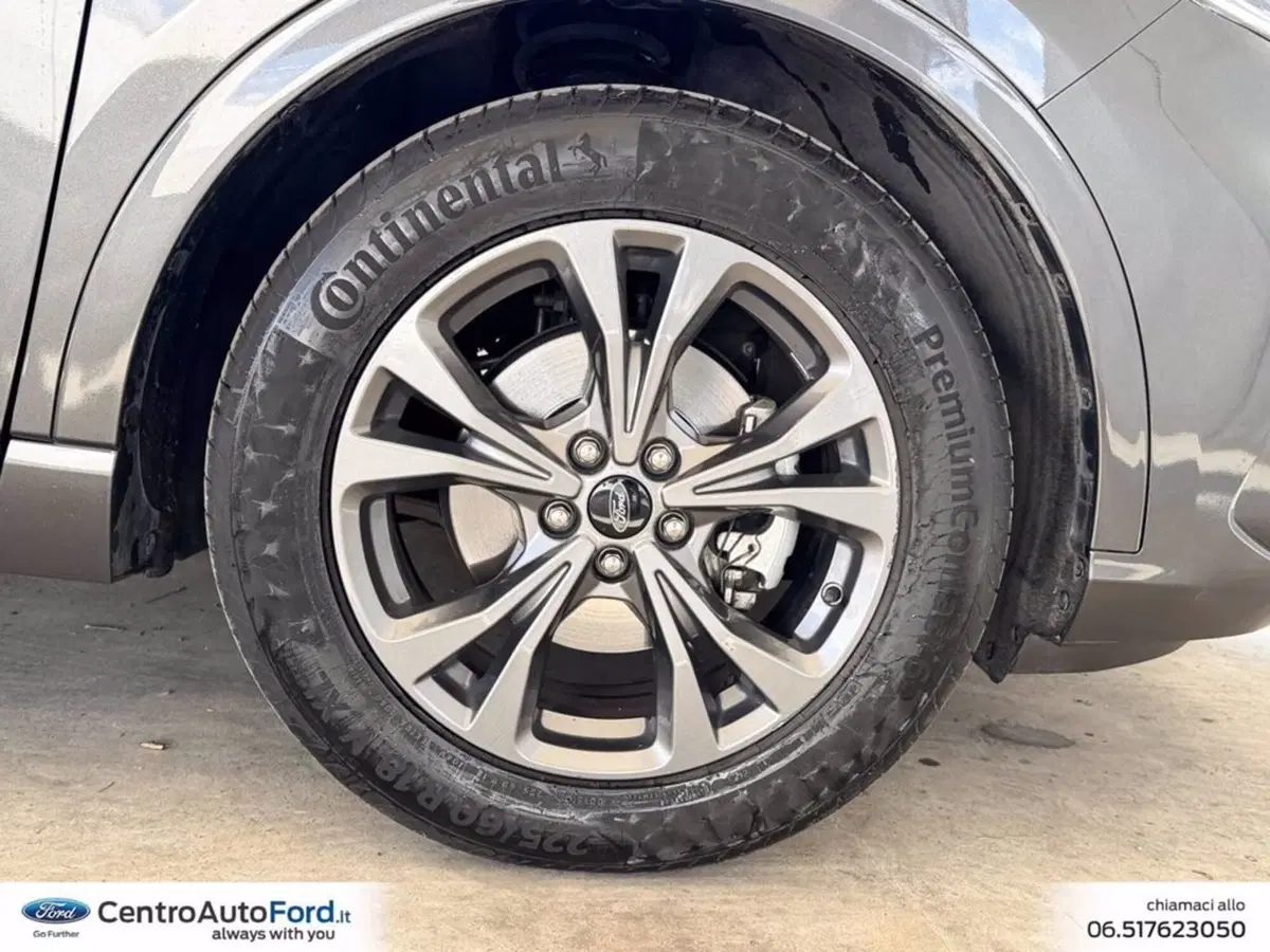 Ford Kuga usata a Roma (15)