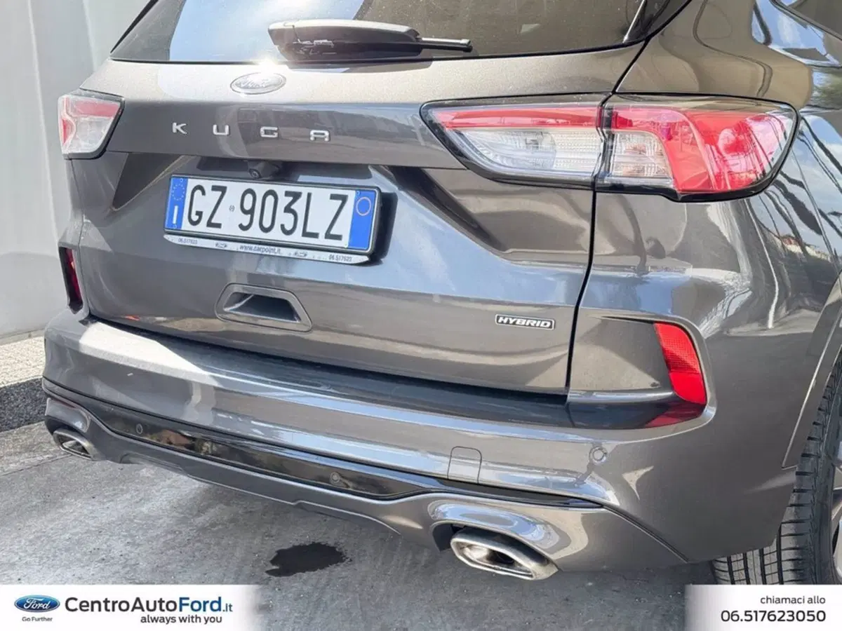 Ford Kuga usata a Roma (18)