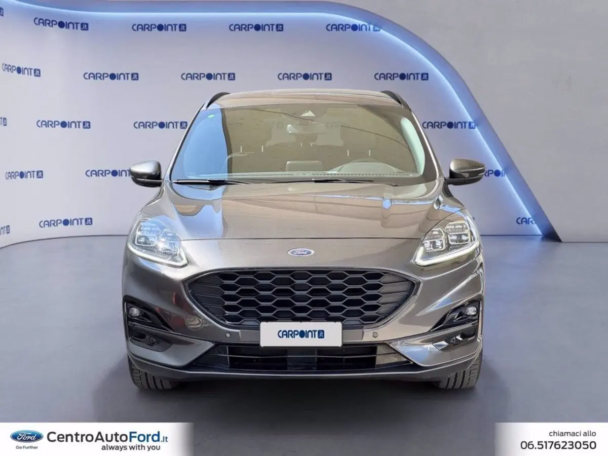 Ford Kuga usata a Roma (2)
