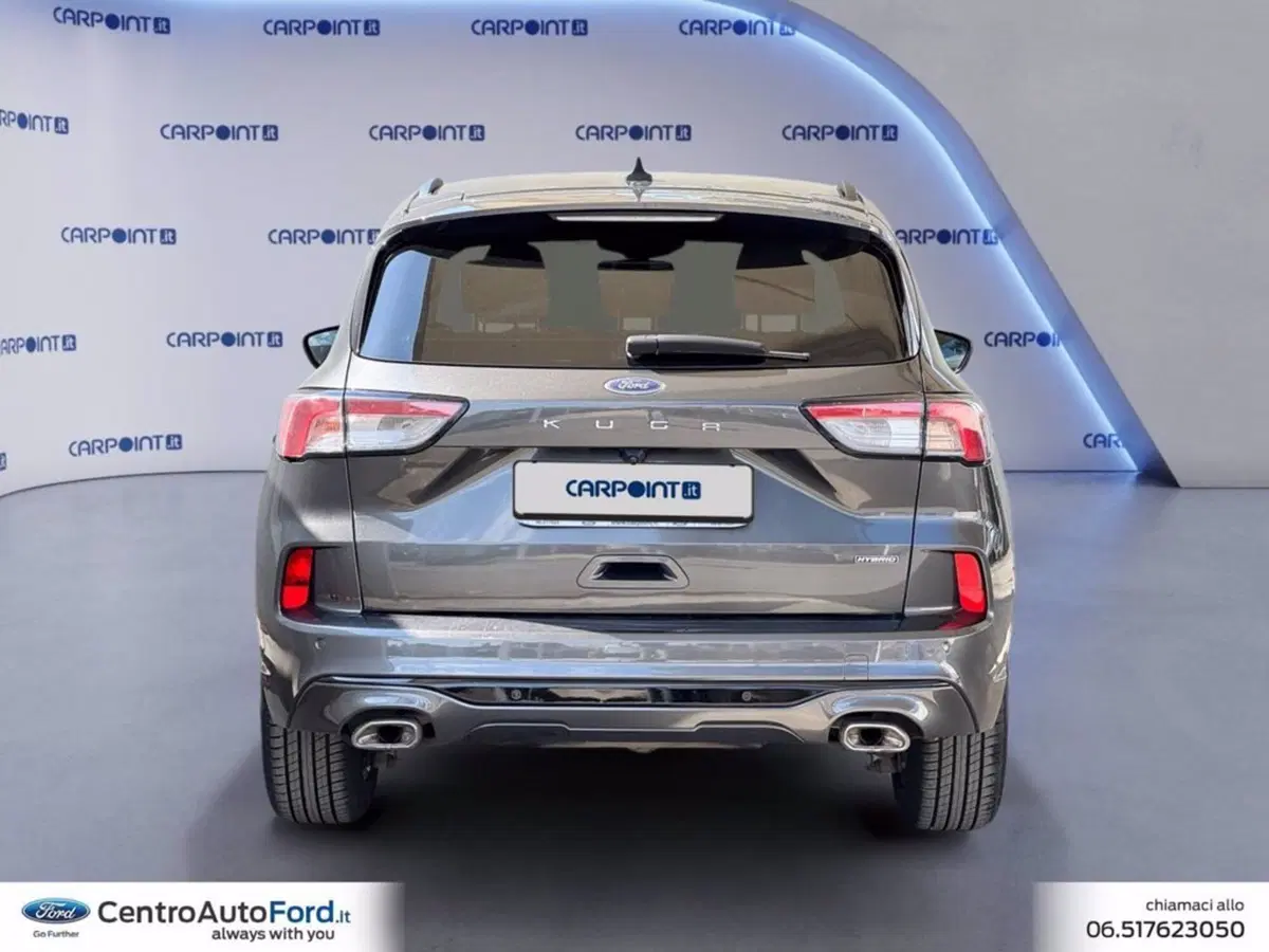 Ford Kuga usata a Roma (4)