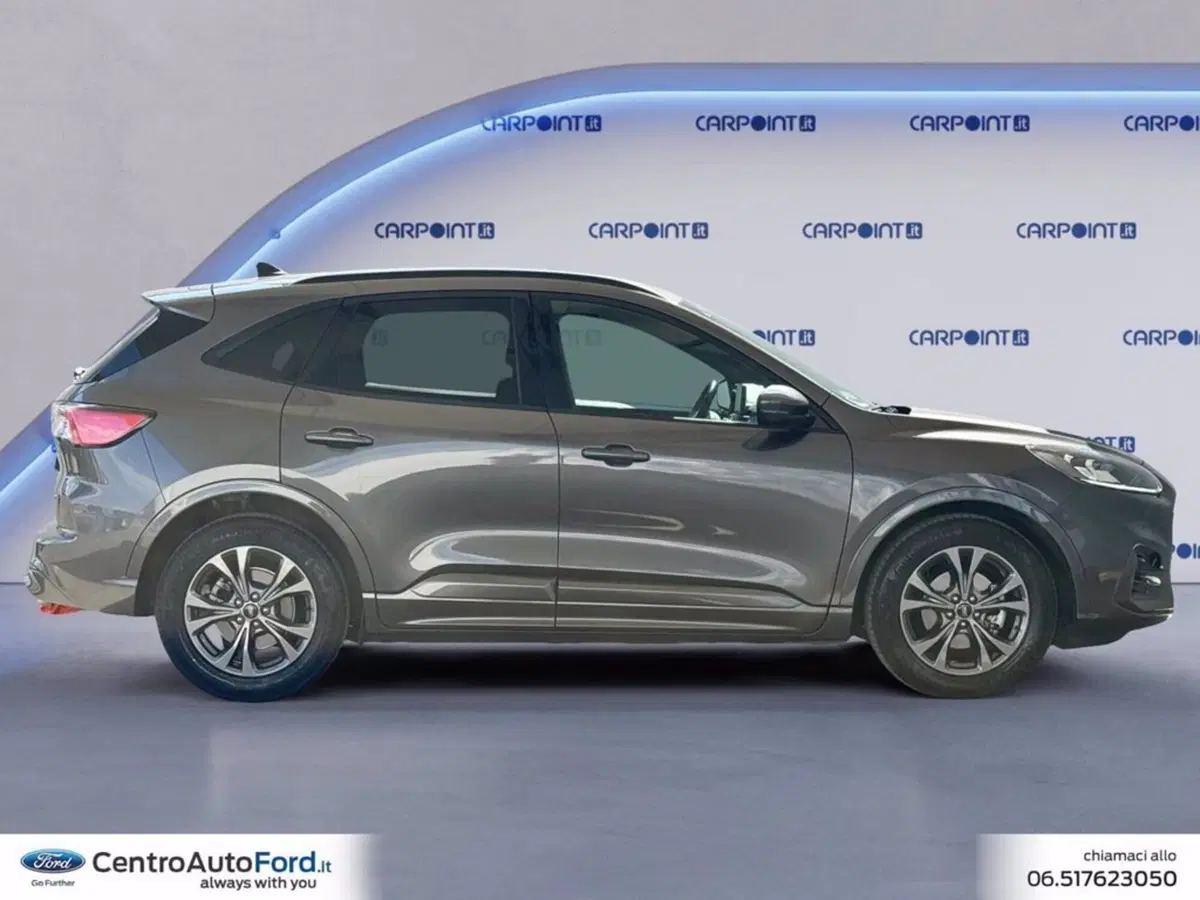 Ford Kuga usata a Roma (5)