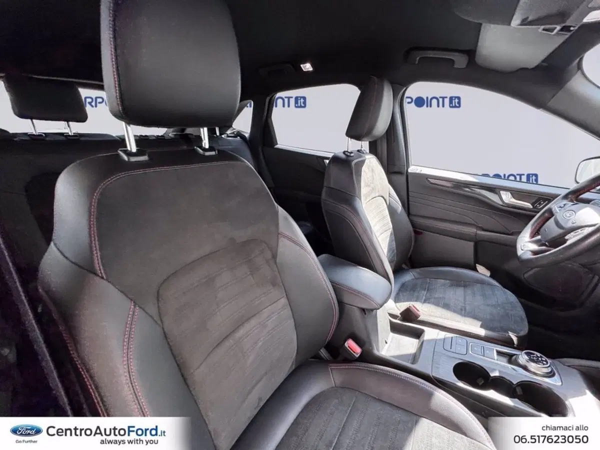 Ford Kuga usata a Roma (7)