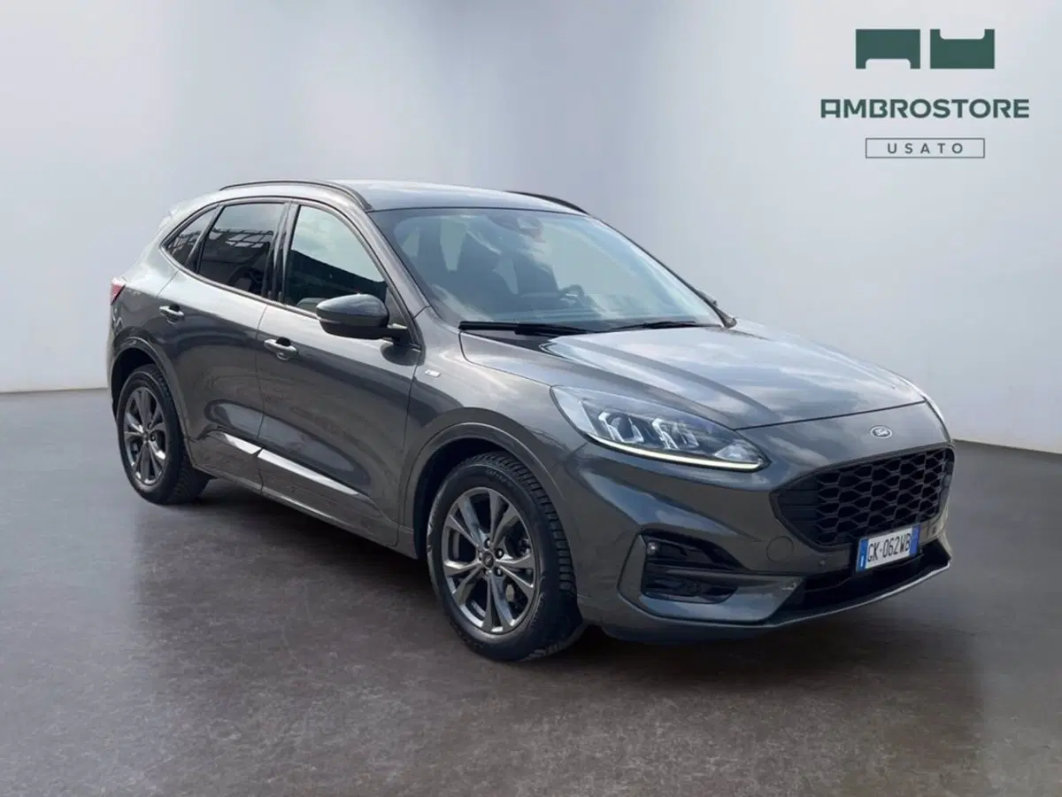 Ford Kuga usata a Milano (3)