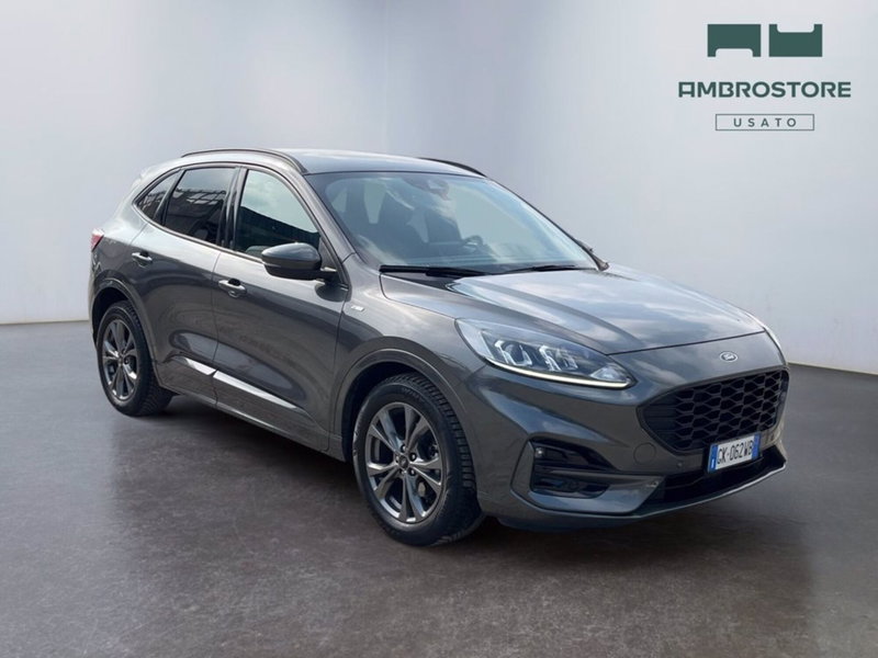 Ford Kuga usata a Milano (3)