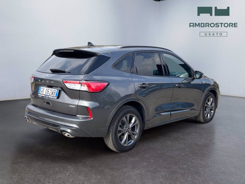 Ford Kuga usata a Milano (5)