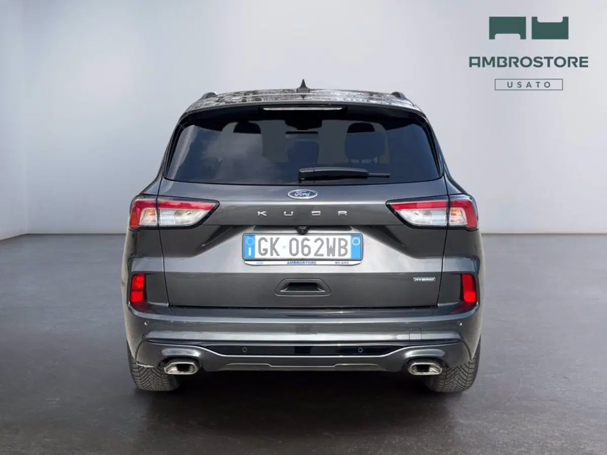 Ford Kuga usata a Milano (6)