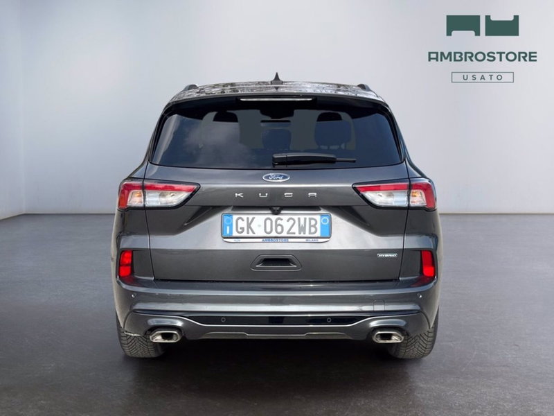 Ford Kuga usata a Milano (6)