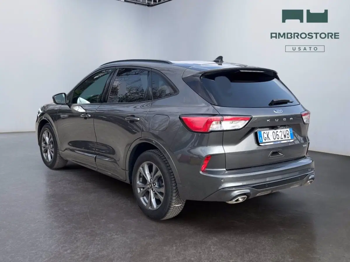 Ford Kuga usata a Milano (7)