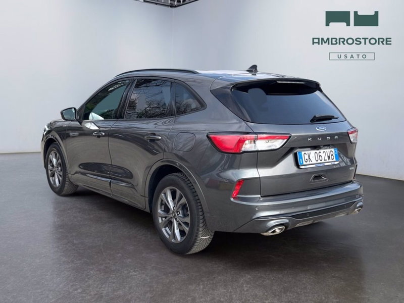 Ford Kuga usata a Milano (7)