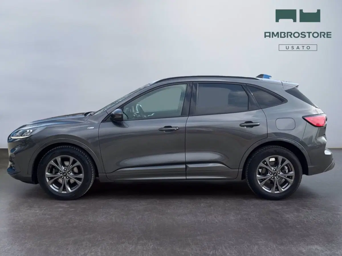 Ford Kuga usata a Milano (8)
