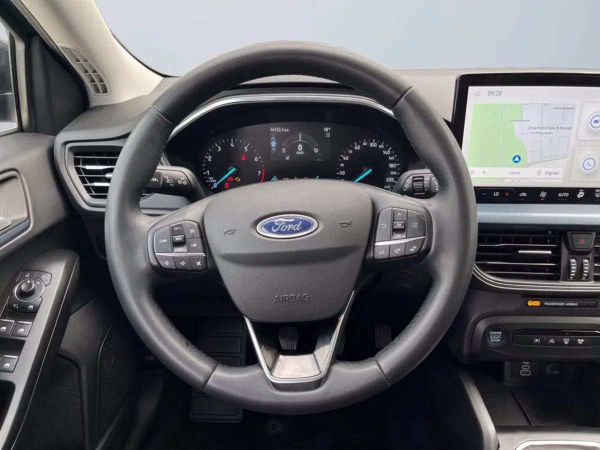 Ford Focus Station Wagon usata a Milano (13)