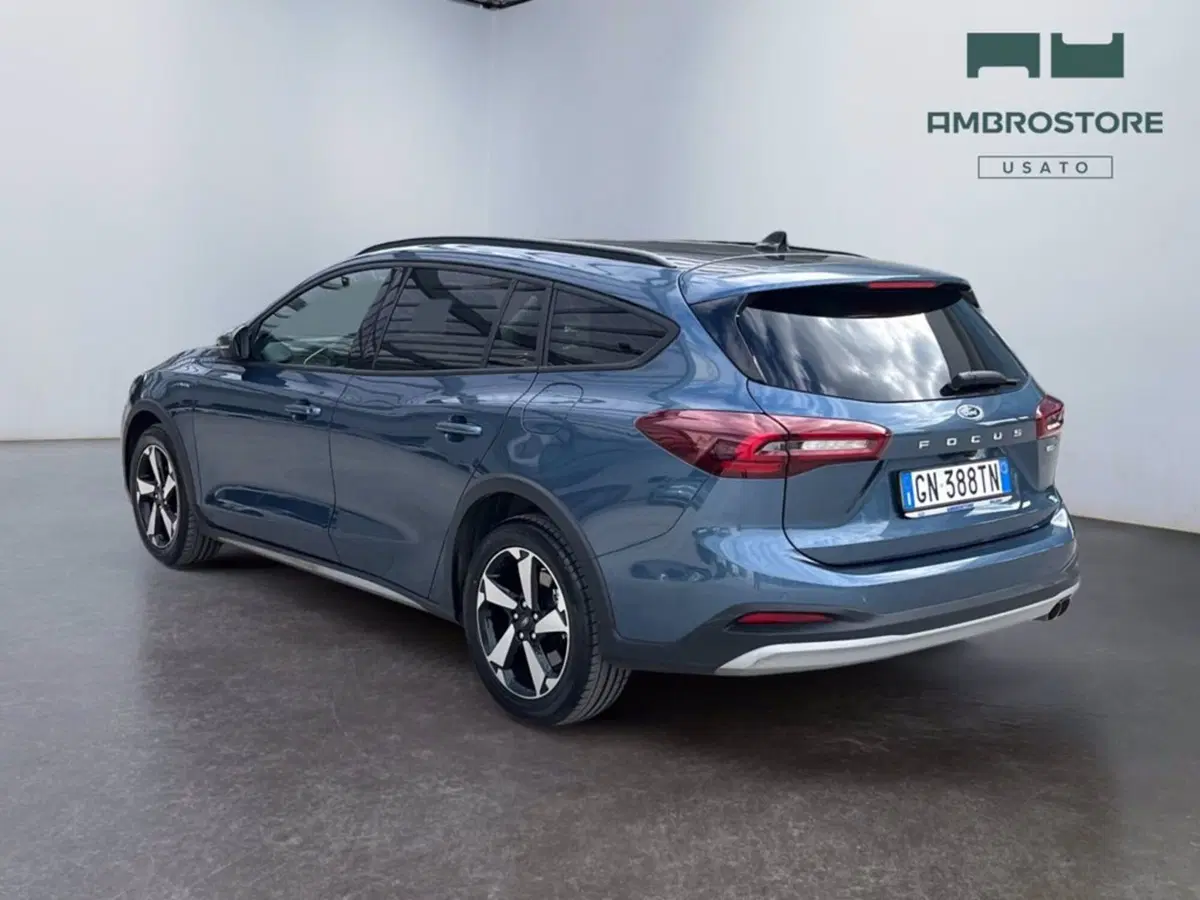 Ford Focus Station Wagon usata a Milano (3)