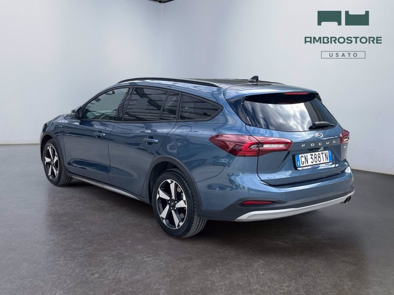 Ford Focus Station Wagon usata a Milano (3)