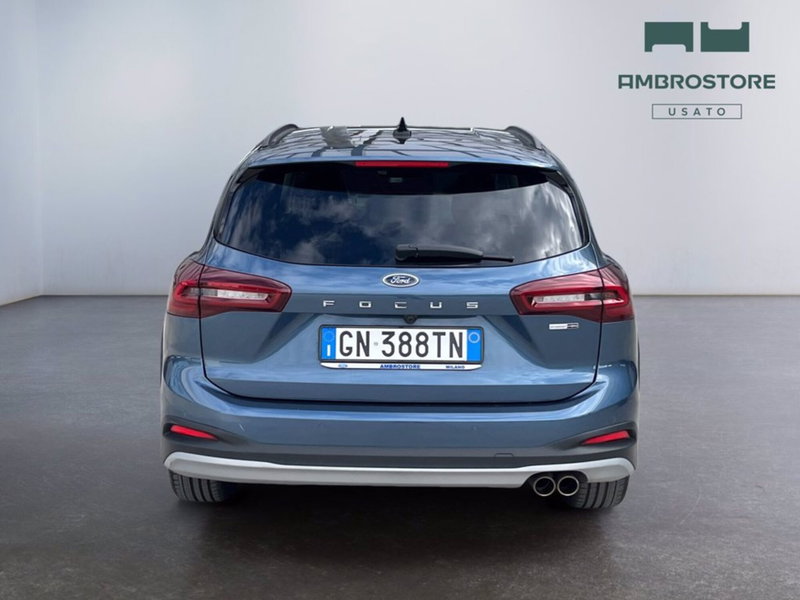 Ford Focus Station Wagon usata a Milano (4)