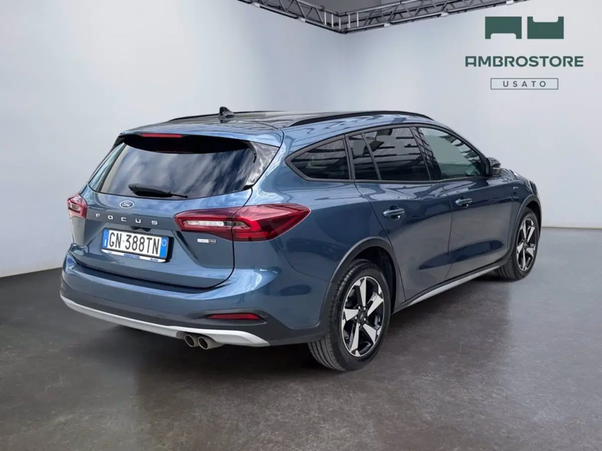 Ford Focus Station Wagon usata a Milano (5)