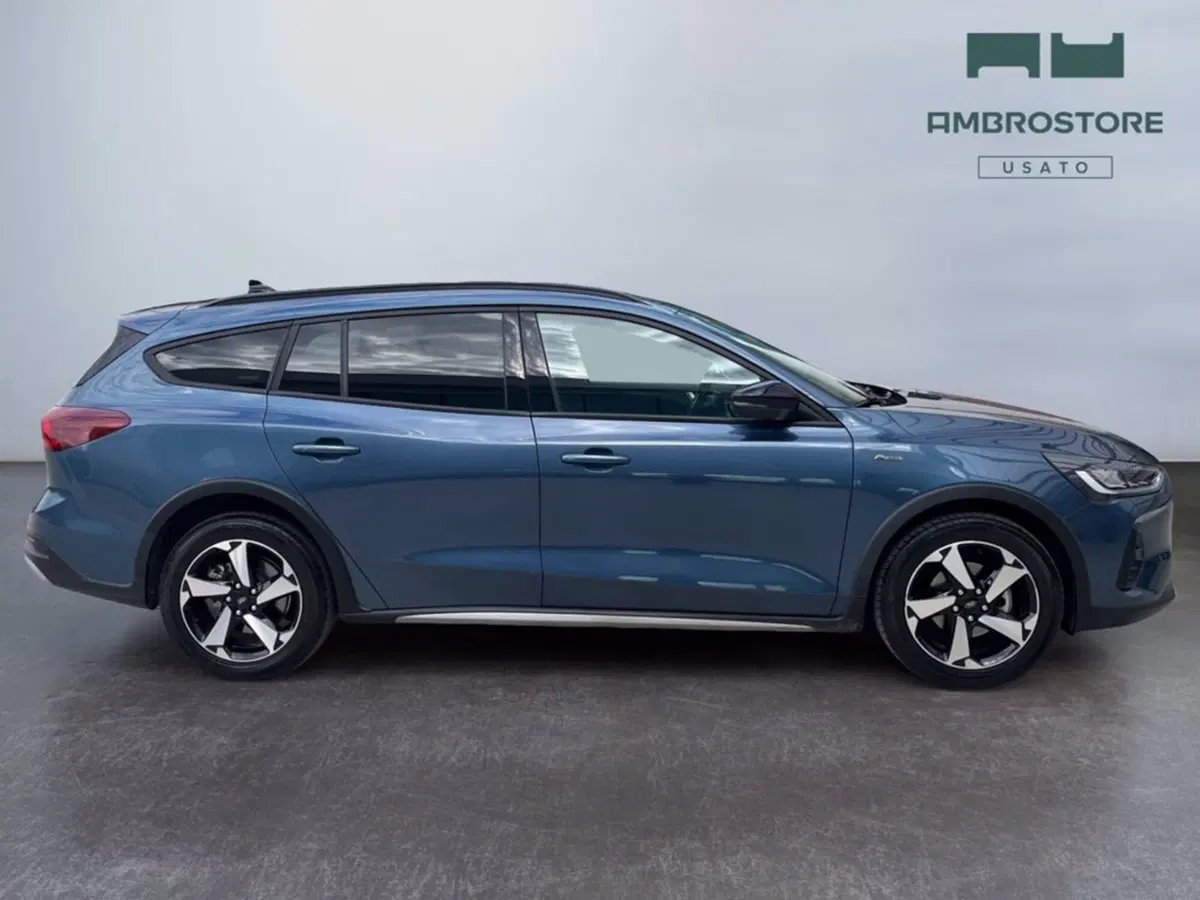 Ford Focus Station Wagon usata a Milano (6)