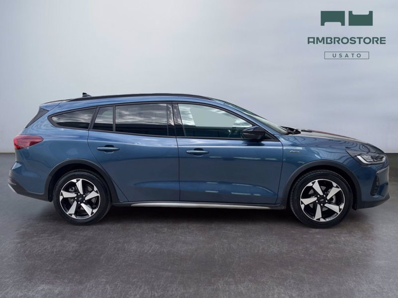 Ford Focus Station Wagon usata a Milano (6)