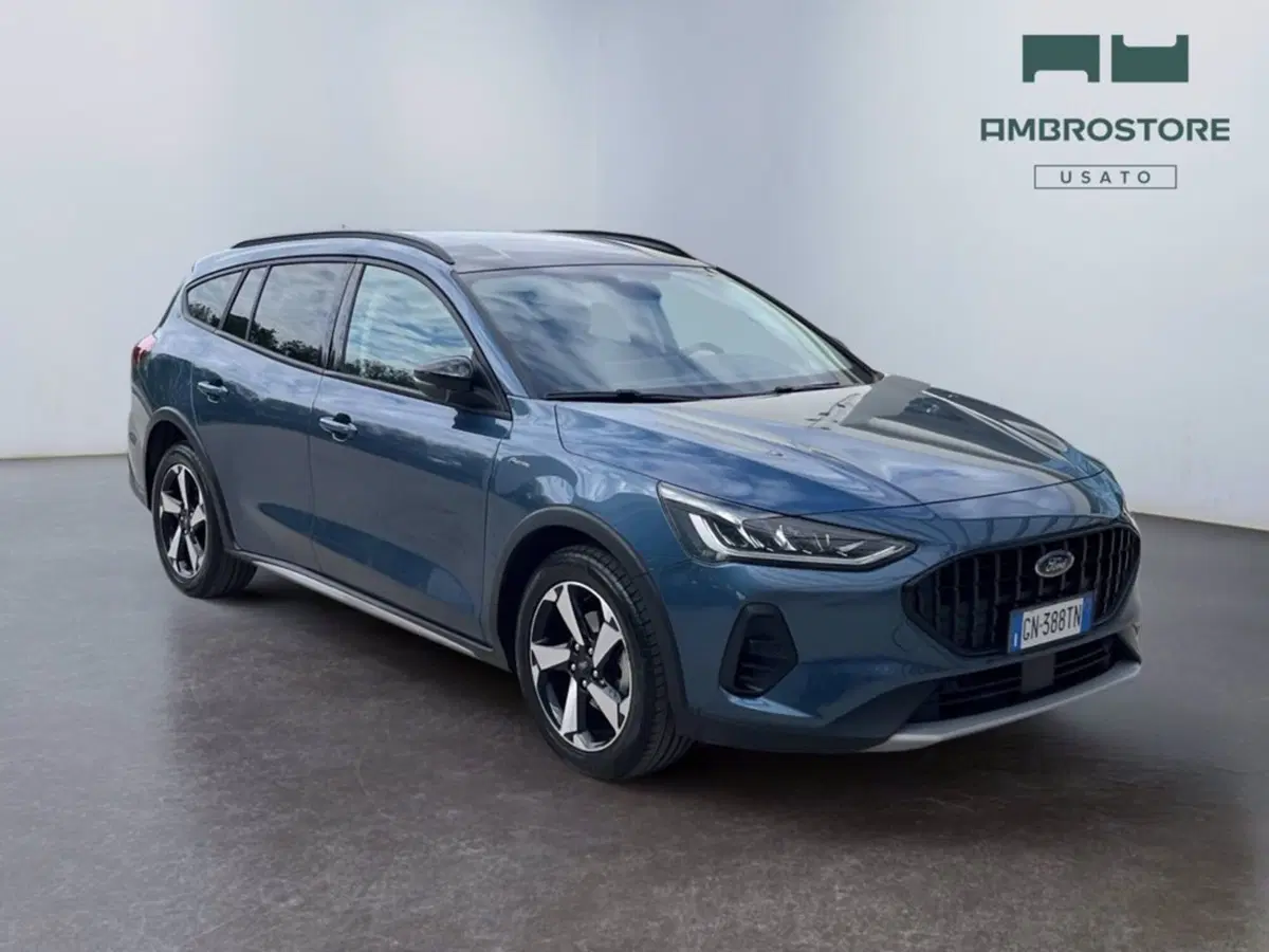 Ford Focus Station Wagon usata a Milano (7)