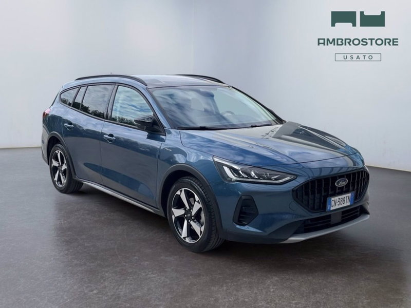 Ford Focus Station Wagon usata a Milano (7)