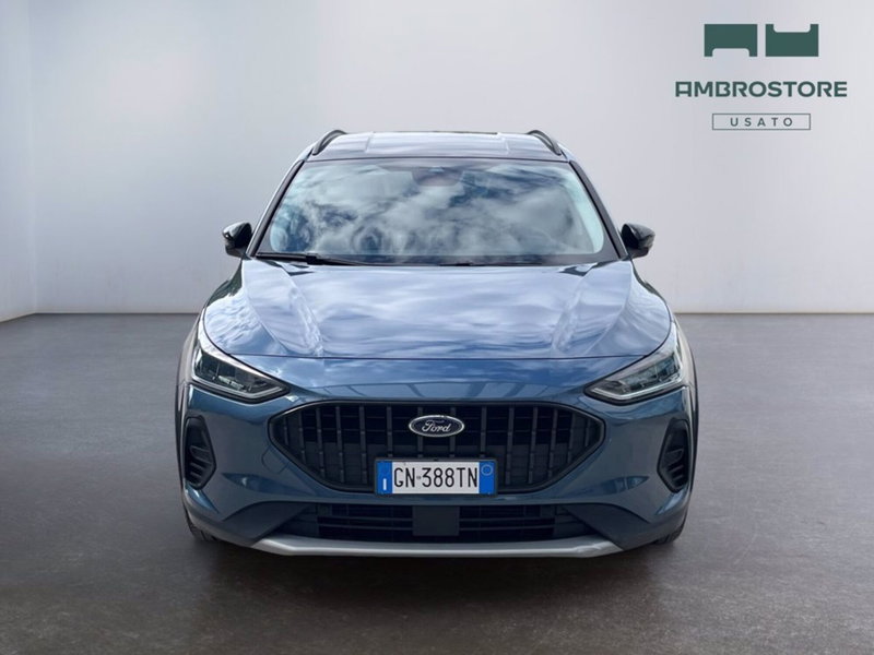 Ford Focus Station Wagon usata a Milano (8)