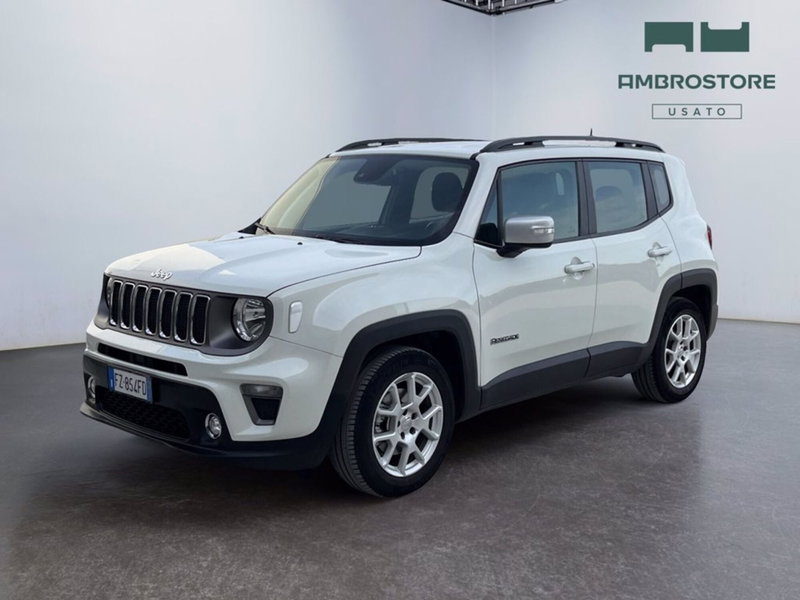 Jeep Renegade usata a Milano
