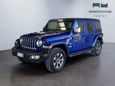 Jeep Wrangler Unlimited 2.0 Turbo Sahara del 2019 usata a Segrate