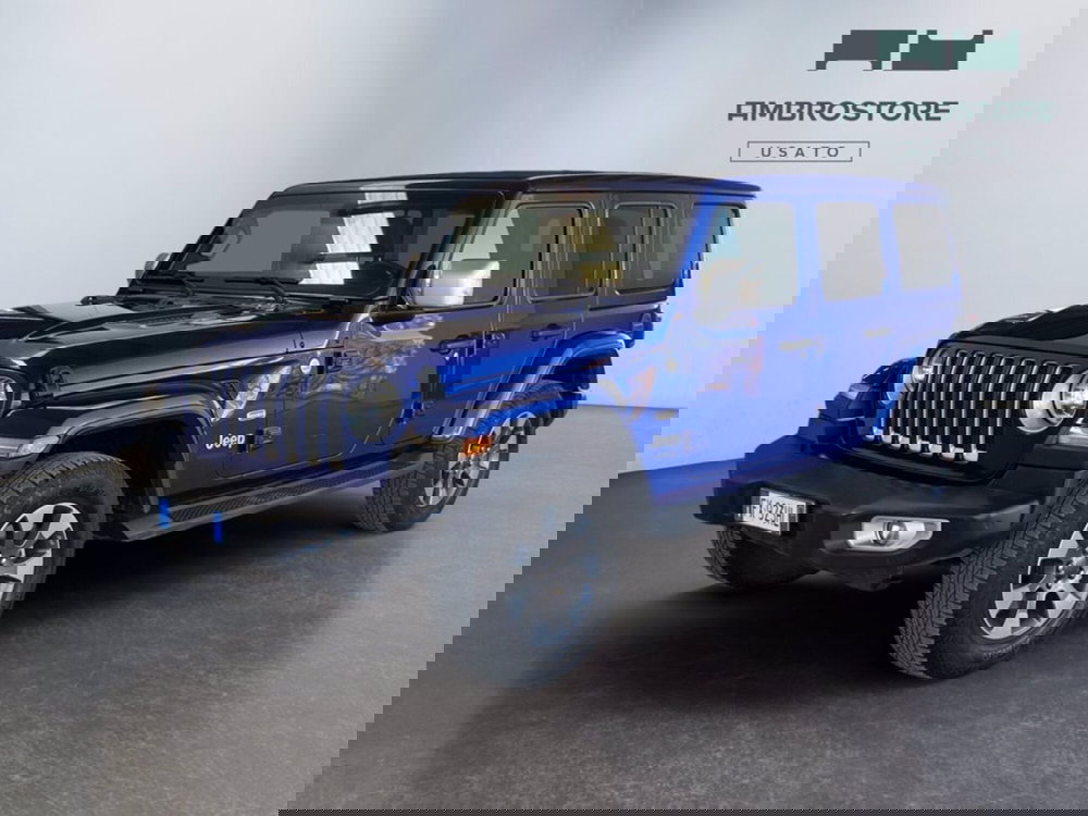 Jeep Wrangler Unlimited usata a Milano