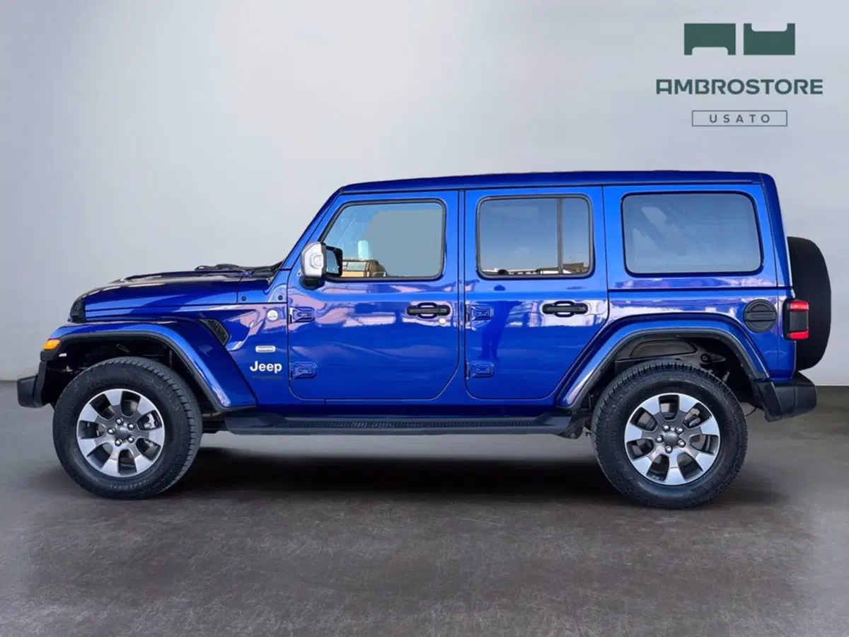 Jeep Wrangler Unlimited usata a Milano (2)