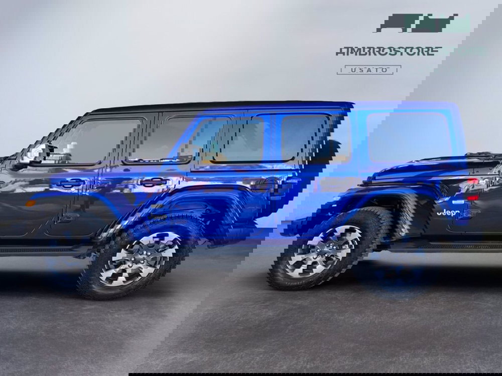 Jeep Wrangler Unlimited usata a Milano (2)