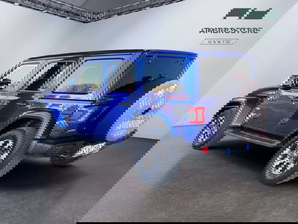 Jeep Wrangler Unlimited usata a Milano (3)