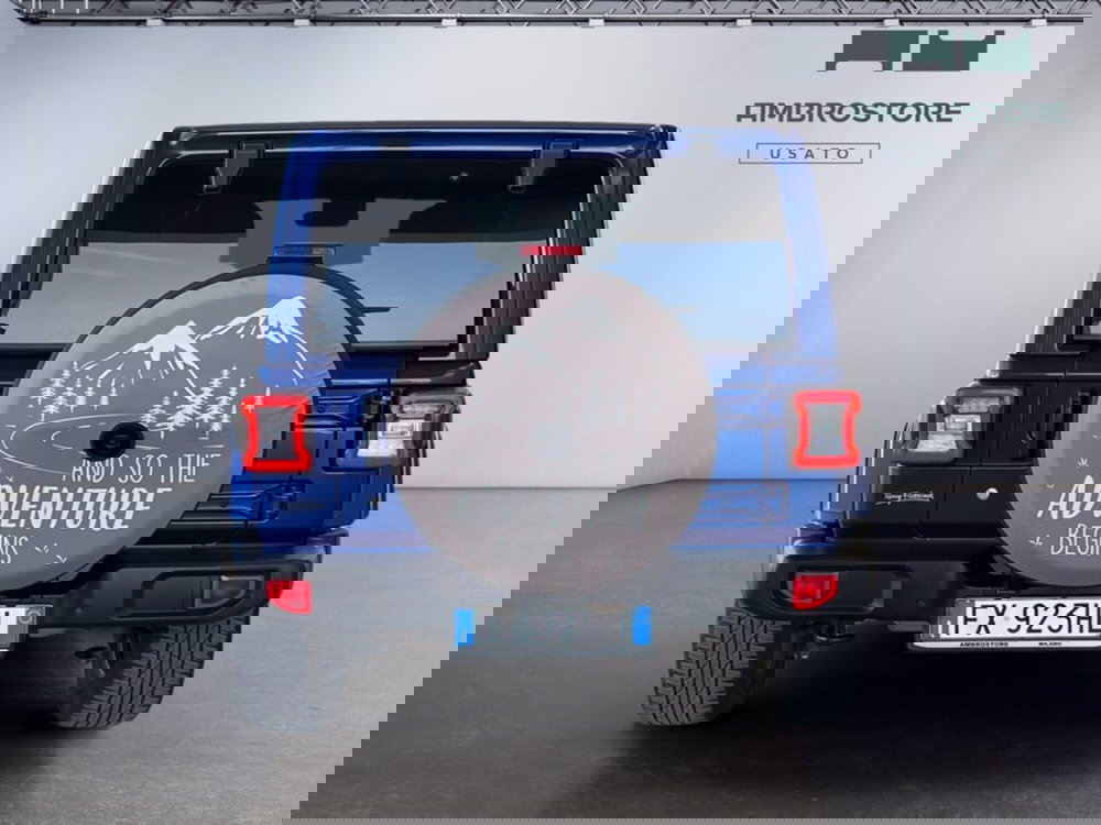 Jeep Wrangler Unlimited usata a Milano (4)