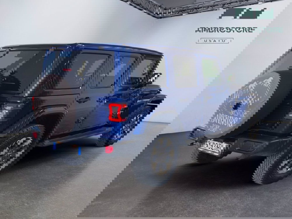 Jeep Wrangler Unlimited usata a Milano (5)