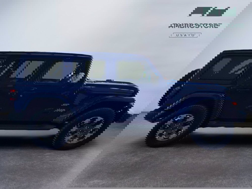 Jeep Wrangler Unlimited usata a Milano (6)