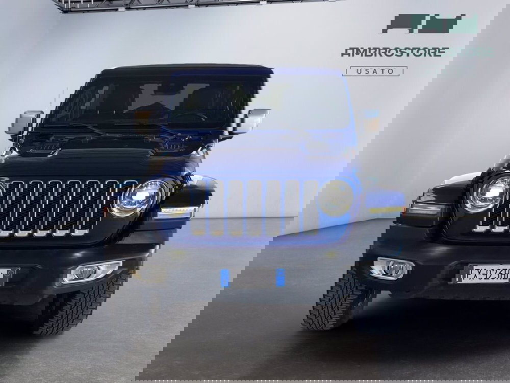 Jeep Wrangler Unlimited usata a Milano (8)