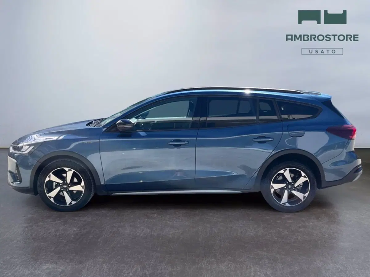 Ford Focus Station Wagon usata a Milano (2)