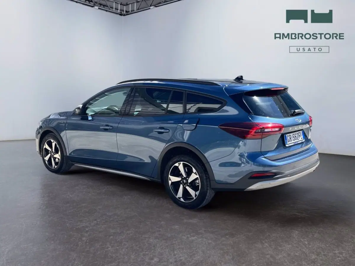 Ford Focus Station Wagon usata a Milano (3)