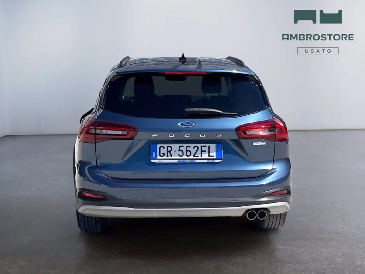 Ford Focus Station Wagon usata a Milano (4)