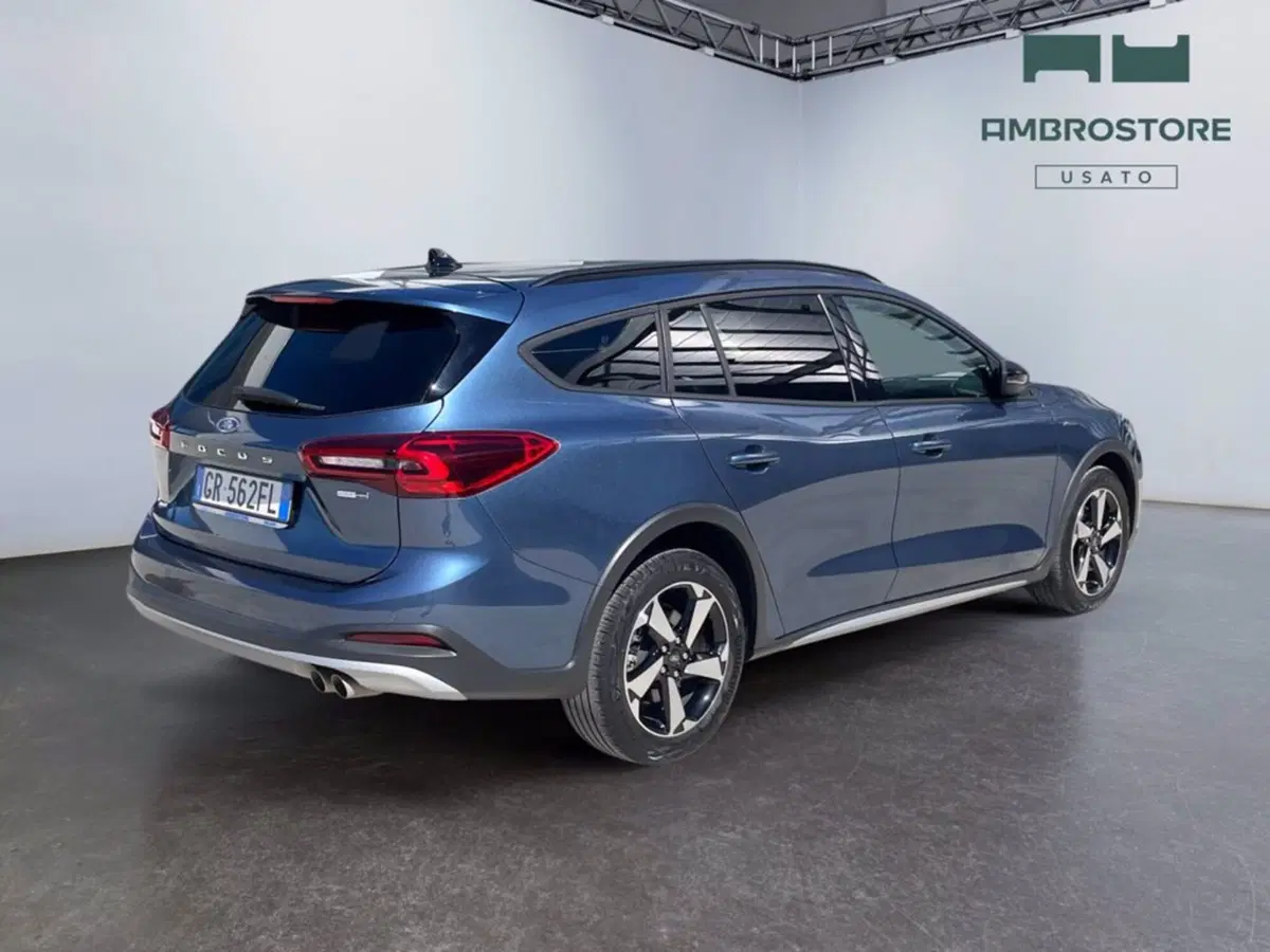 Ford Focus Station Wagon usata a Milano (5)