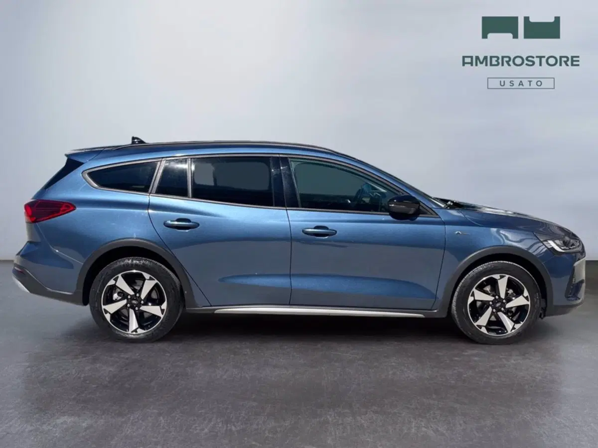 Ford Focus Station Wagon usata a Milano (6)