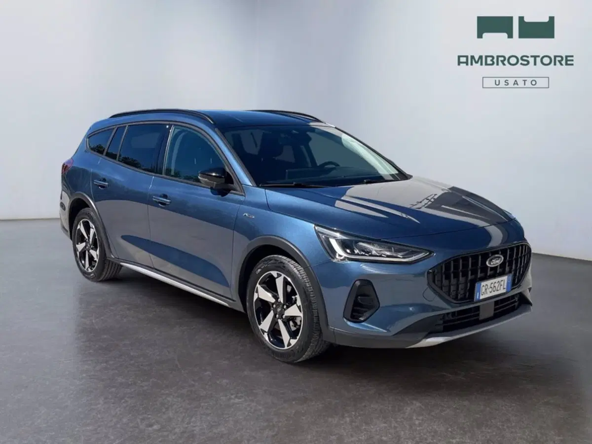 Ford Focus Station Wagon usata a Milano (7)