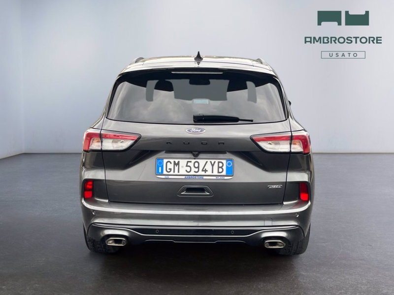 Ford Kuga usata a Milano (4)