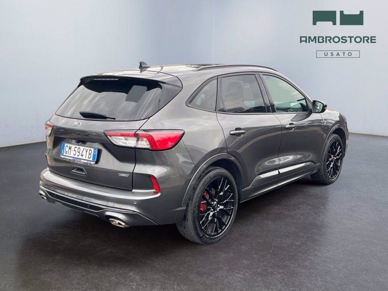 Ford Kuga usata a Milano (5)