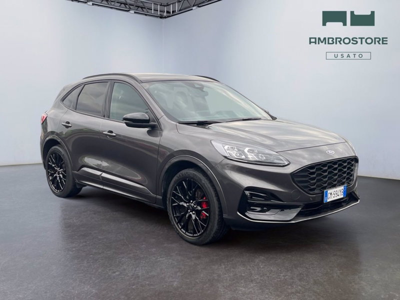 Ford Kuga usata a Milano (7)