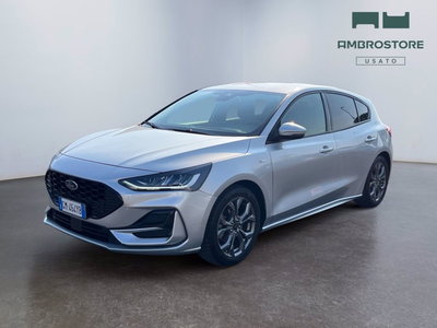 Ford Focus 1.0t ecoboost h ST-Line X 125cv del 2023 usata a Segrate