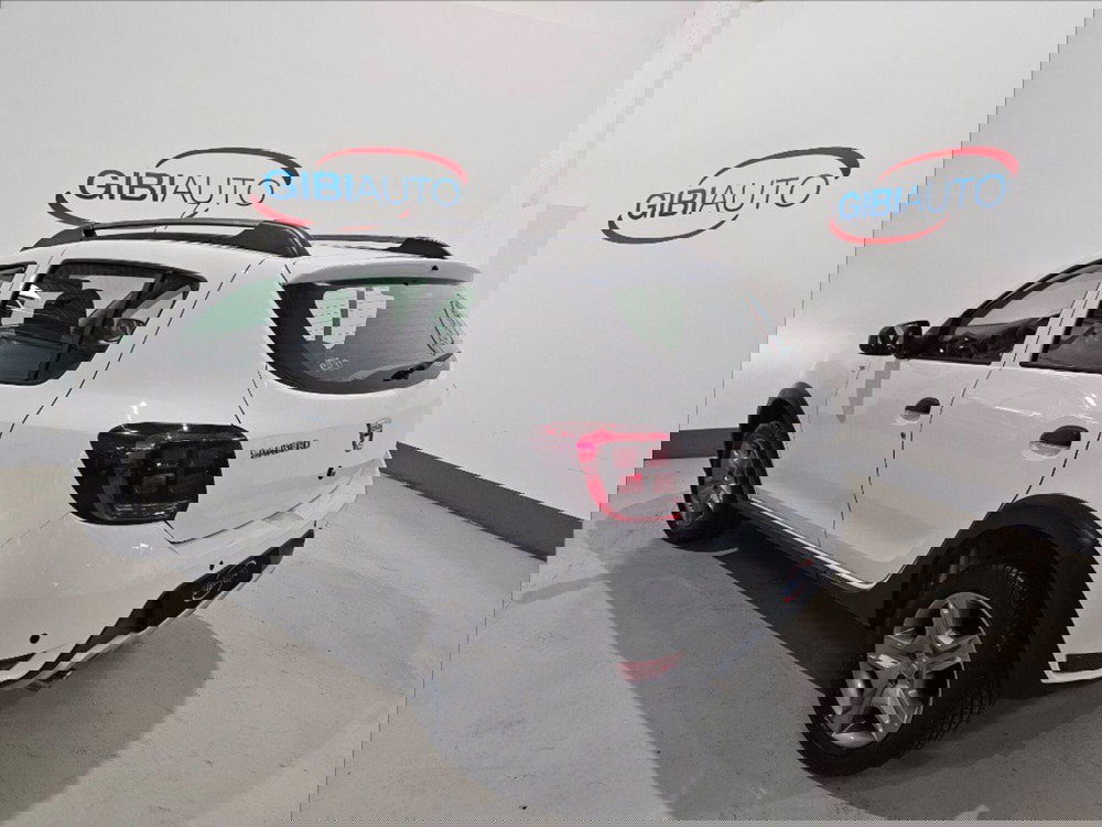 Dacia Sandero usata a Palermo (7)